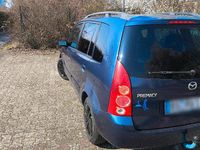 Gebraucht Mazda Premacy 101 PS (74 kW) 2003 Blau Van / Kleinbus