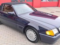 Gebraucht Mercedes SL500 320 PS (235 kW) 1992 Blau Cabrio