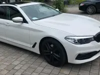 Gebraucht BMW 520 190 PS (139 kW) 2018 Weiß Kombi