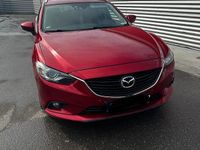 Gebraucht Mazda 6 150 PS (110 kW) 2013 Rot Kombi