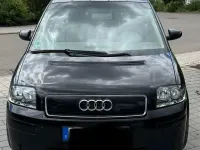 Gebraucht Audi A2 75 PS (55 kW) 2001 Schwarz Kleinwagen