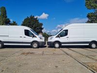 Gebraucht Ford Transit 101 PS (74 kW) 2015 Weiss Van / Kleinbus