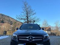 Gebraucht Mercedes GLC250 AMG line 204 PS (150 kW) 2015 Schwarz SUV
