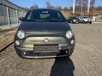 Gebraucht Fiat 500 101 PS (74 kW) 2009 Grau Cabrio