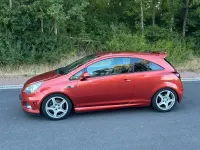 Gebraucht Opel Corsa Edition 211 PS (155 kW) 2012 Orange Kleinwagen