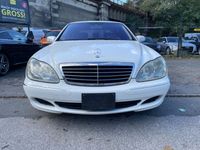 gebraucht Mercedes S500L *SHZ*KLIM*LEDER*JAPAN REIMPORT*