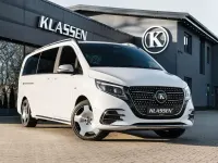 Neu Mercedes V300 Business 237 PS (174 kW) 2025 Weiß Van / Kleinbus