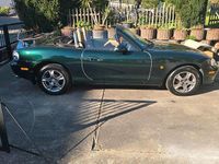 Używany Mazda MX5 86 KM (63 kW) 2001 Zielony Kabriolet