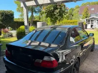 Gebraucht BMW 318 118 PS (86 kW) 2000 Schwarz Coupé