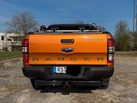 Gebraucht Ford Ranger Wildtrack 200 PS (147 kW) 2018 Orange Pickup