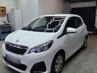 Gebraucht Peugeot 108 68 PS (50 kW) 2015 Weiß Kleinwagen