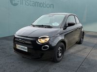 Gebraucht Fiat 500e Action 69 kW (95 PS) 2022 Schwarz Limousine