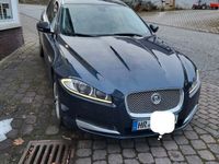 gebraucht Jaguar XF Sportbrake XF 2.2 L Diesel Sportbrake 2.2 L Diesel , 8-Fach Bereift