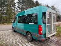 Używany VW Crafter 136 KM (100 kW) 2008 Zielony Van