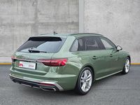 Gebraucht Audi A4 S-Line 204 PS (150 kW) 2024 Distriktgrün metallic (metallic) Kombi
