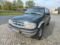 Usata Ford Explorer 207 CV (152 kW) 1998 Blu SUV