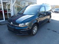 Gebraucht VW Caddy Maxi Beach 150 PS (110 kW) 2018 Blau Van / Kleinbus