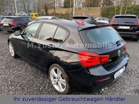 Gebraucht BMW 120 Advantage 190 PS (139 kW) 2018 Schwarz Kleinwagen