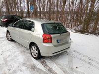 Gebraucht Toyota Corolla 110 PS (80 kW) 2006 Silber Kleinwagen