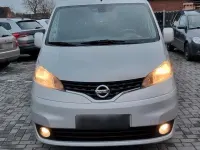 Gebraucht Nissan NV200 110 PS (80 kW) 2012 Silber Van / Kleinbus