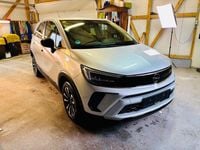 Gebraucht Opel Crossland Elegance 110 PS (80 kW) 2023 Silber SUV