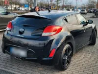 Gebraucht Hyundai Veloster 140 PS (102 kW) 2011 Schwarz Kleinwagen