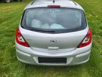 Używany Opel Corsa Eco 86 KM (63 kW) 2010 Srebrny Hatchback
