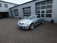 Gebraucht Mercedes SLK200 163 PS (119 kW) 2008 Silber Cabrio