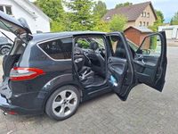Gebraucht Ford S-MAX Titanium S 200 PS (147 kW) 2013 Schwarz Van / Kleinbus