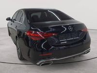 Gebraucht Mercedes C220 AMG line 200 PS (147 kW) 2022 Schwarz Limousine