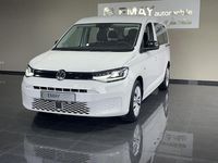 Gebraucht VW Caddy Maxi 122 PS (89 kW) 2022 Weiß Van / Kleinbus