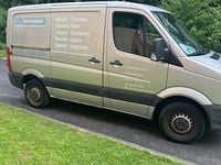 Gebraucht VW Crafter 109 PS (80 kW) 2015 Silber Van