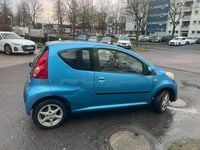 Gebraucht Peugeot 107 68 PS (50 kW) 2007 Blau Kleinwagen