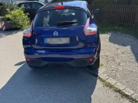 Gebraucht Nissan Juke 105 PS (77 kW) 2017 Blau SUV