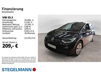 Gebraucht VW ID.3 Pro 150 kW (204 PS) 2020 Kleinwagen
