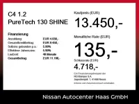 Gebraucht Citroën C4 PureTech 131 PS (96 kW) 2023 Lack weiss banquise/typ aussenverkleidun SUV