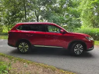 Gebraucht Mitsubishi Outlander 150 PS (110 kW) 2020 Rot SUV