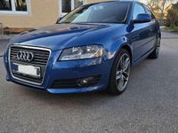 Gebraucht Audi A3 Ambition 140 PS (102 kW) 2010 Blau Kleinwagen
