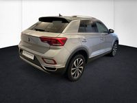 Gebraucht VW T-Roc Style 150 PS (110 kW) 2022 Silber SUV