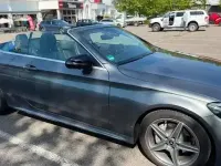 Gebraucht Mercedes C180 AMG line 2017 Andere Cabrio
