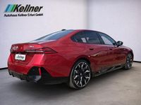 Gebraucht BMW i5 Shadowline 442 kW (601 PS) 2024 Rot Limousine
