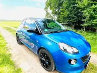 Gebraucht Opel Adam 101 PS (74 kW) 2019 Blau Kleinwagen