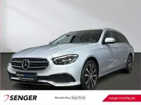 Gebraucht Mercedes E300 Avantgarde 306 PS (225 kW) 2023 Silber Limousine