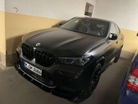 Gebraucht BMW X6 M Competition Edition 625 PS (459 kW) 2023 Schwarz SUV