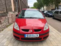 Gebraucht Mitsubishi Colt Invite 95 PS (69 kW) 2004 Rot Kleinwagen