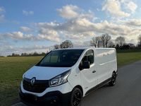 Gebraucht Renault Trafic 120 PS (88 kW) 2016 Weiß Van / Kleinbus