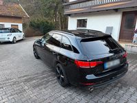 Gebraucht Audi A4 150 PS (110 kW) 2018 Schwarz Kombi
