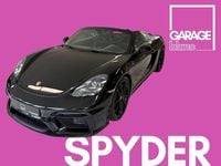 Gebraucht Porsche 718 Spyder 420 PS (308 kW) 2020 Schwarz Cabrio