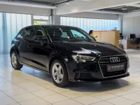 Gebraucht Audi A3 Basis 150 PS (110 kW) 2018 Schwarz Limousine