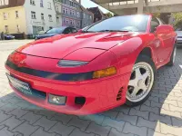Gebraucht Mitsubishi 3000 GT 224 PS (164 kW) 1993 Rot Coupé